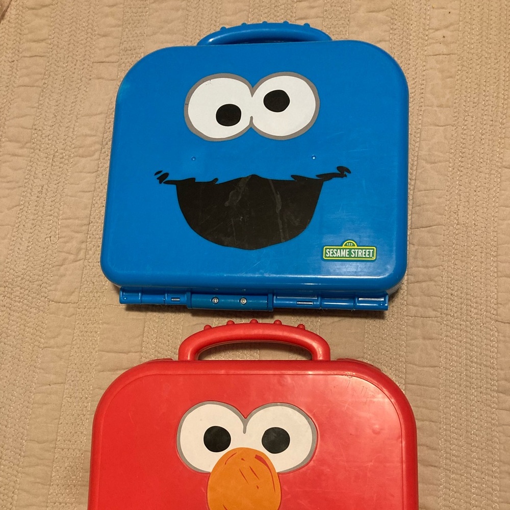 Hasbro - Hasbro A9598 SES - Elmos on the Go Letters and Cookie Monster Counting